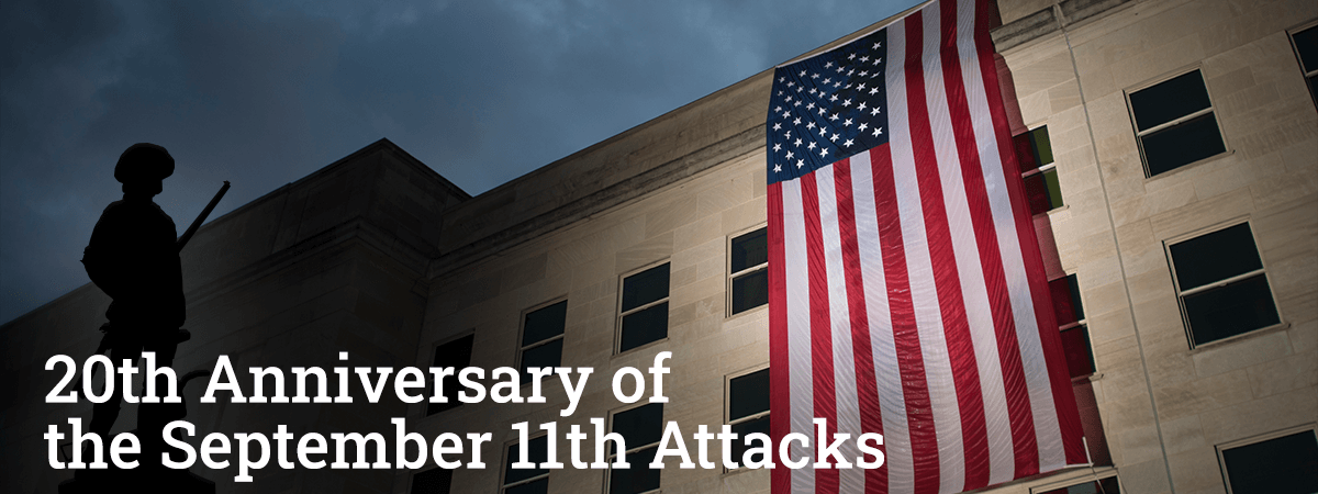 20th Anniversary of the September 11th Attacks
